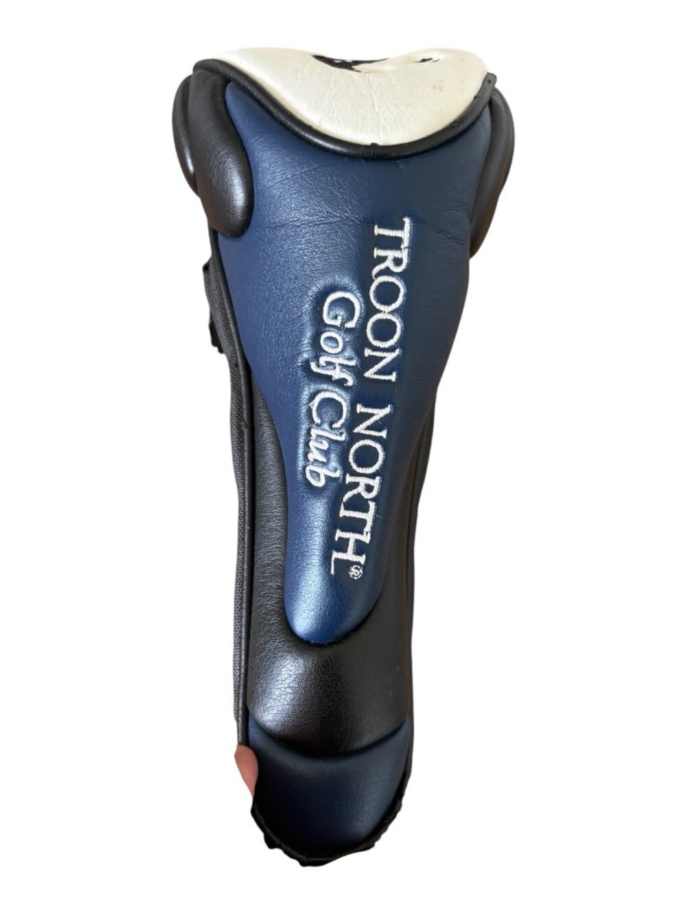 Troon North Golf Course With Embroidery Head Cover Magnetic Closure Blue - Picture 2 of 5